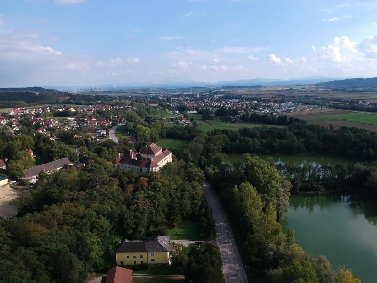 فيلا Ferienhaeuschen Gruber Loosdorf المظهر الخارجي الصورة
