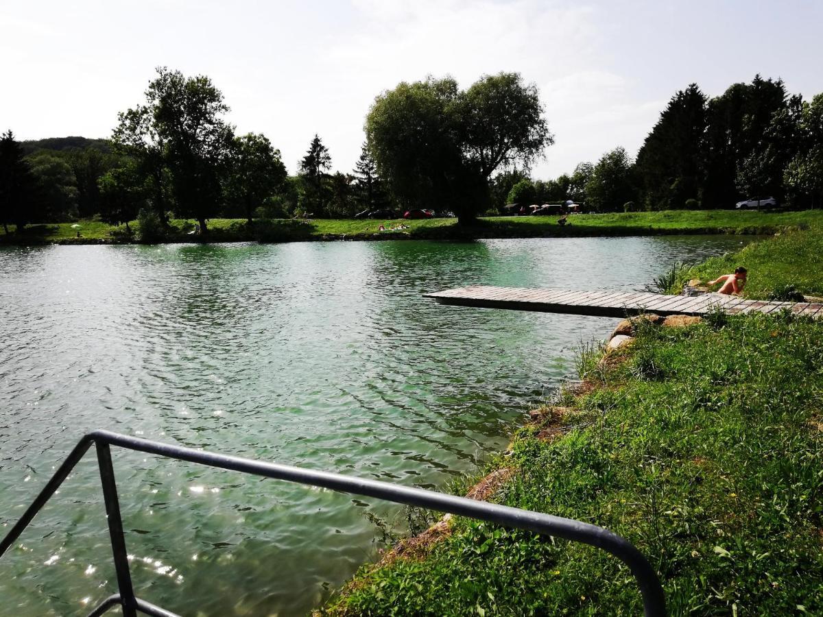 فيلا Ferienhaeuschen Gruber Loosdorf المظهر الخارجي الصورة